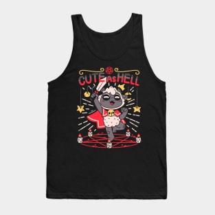 Lamb Cute as Hell Tank Top